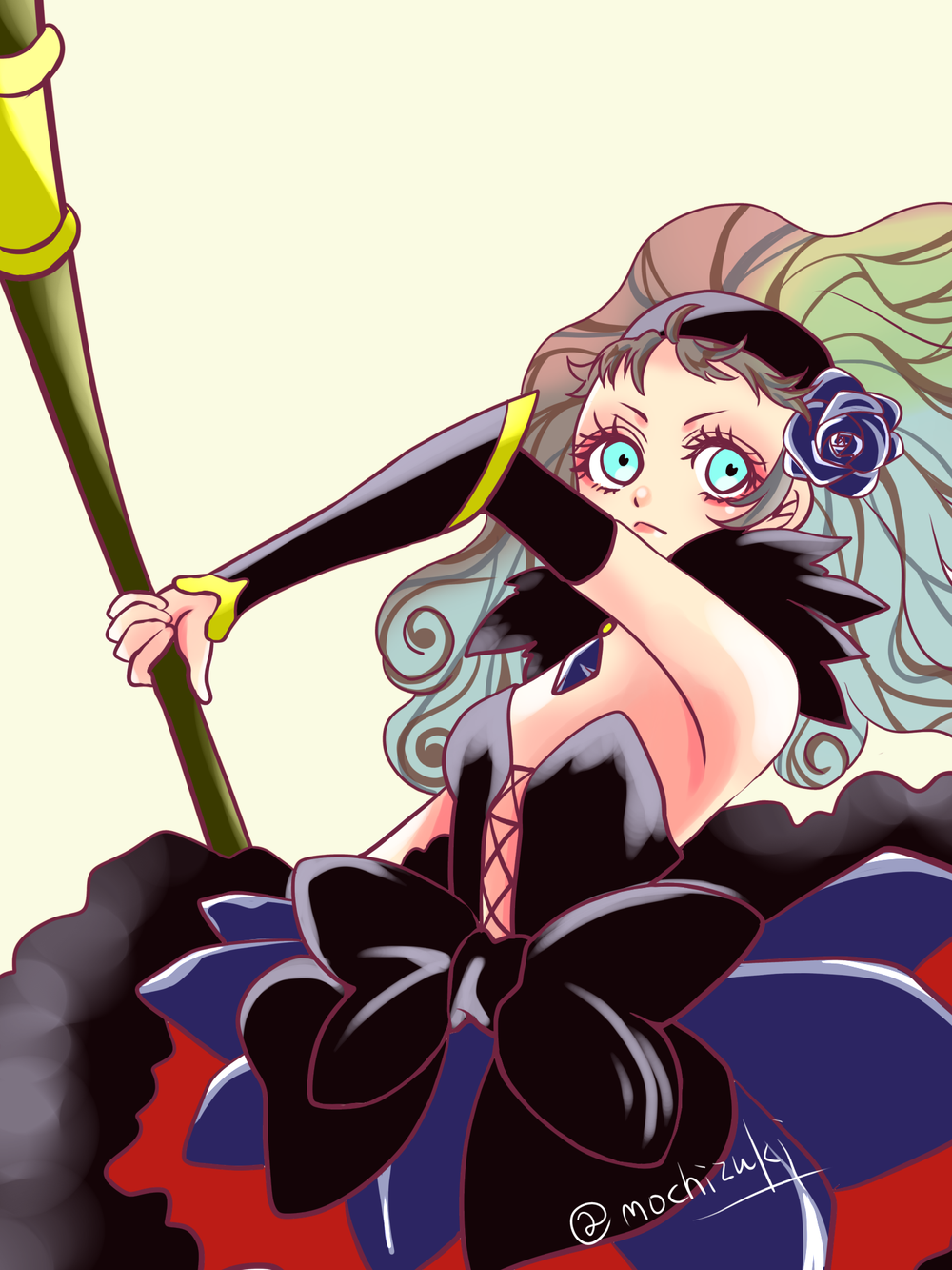 バトル系イラスト