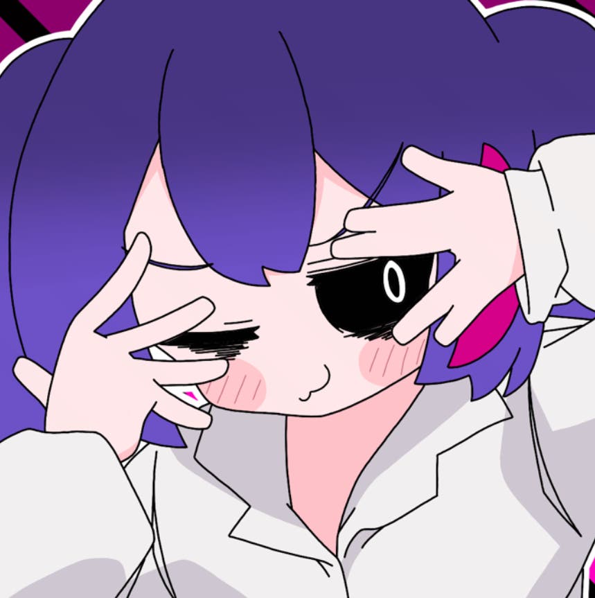 みむかゥわナイストライ風イラスト！