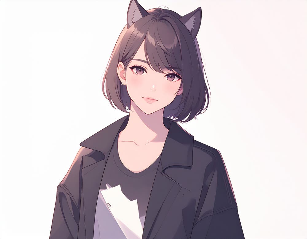 自作登場人物⑬　森野夕桔（男の娘バージョン）