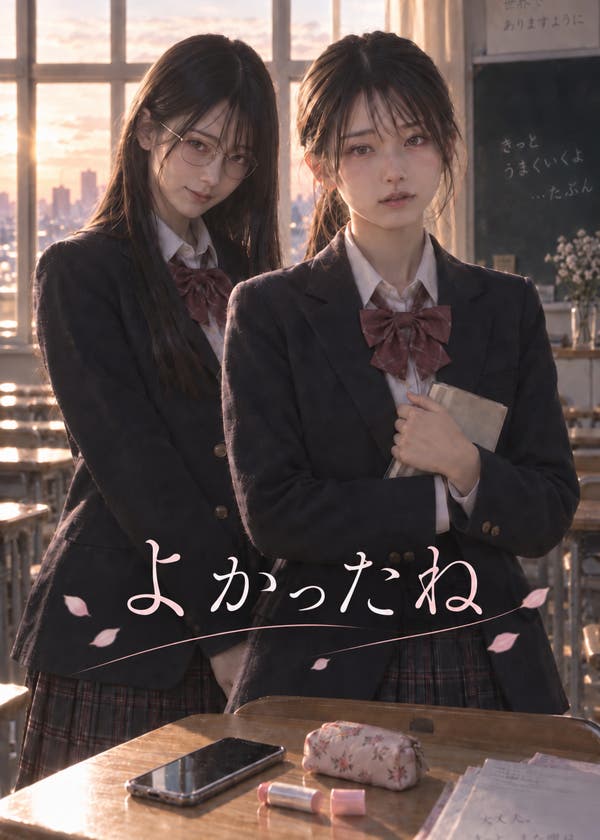よかったね の表紙