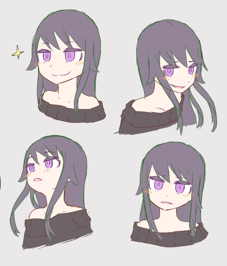 絵の練習 ルーシェ