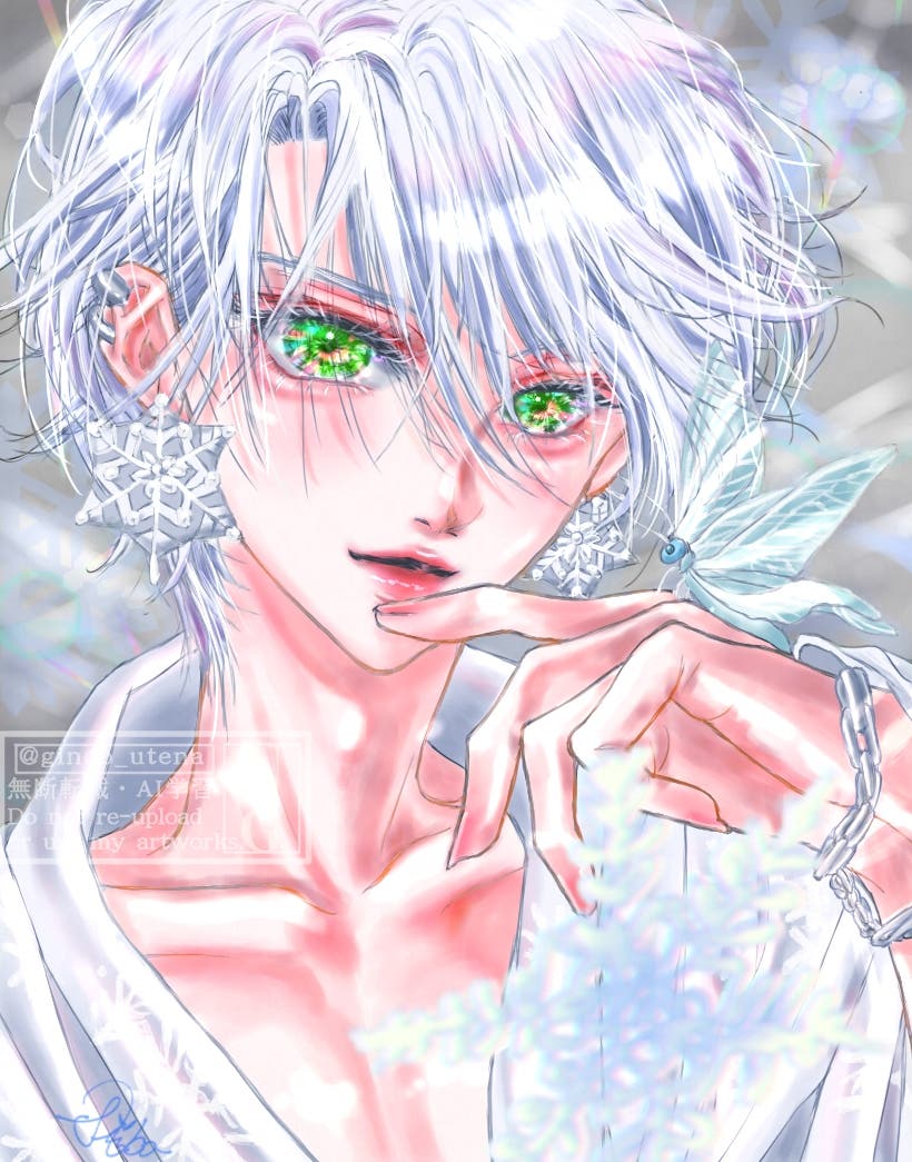白ユキ少年