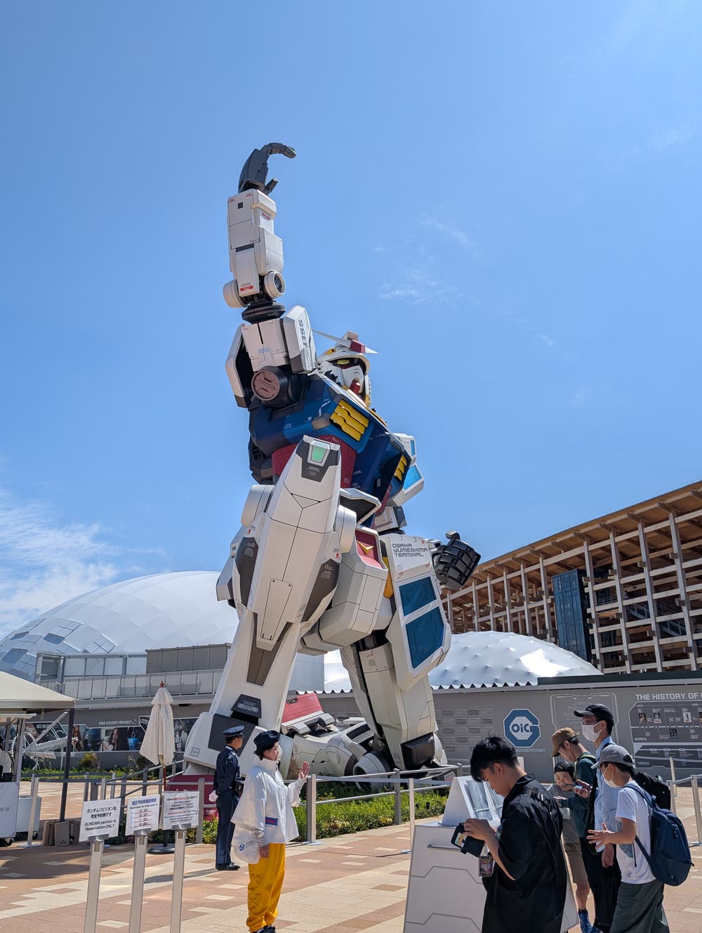 大阪関西万博　ガンダム