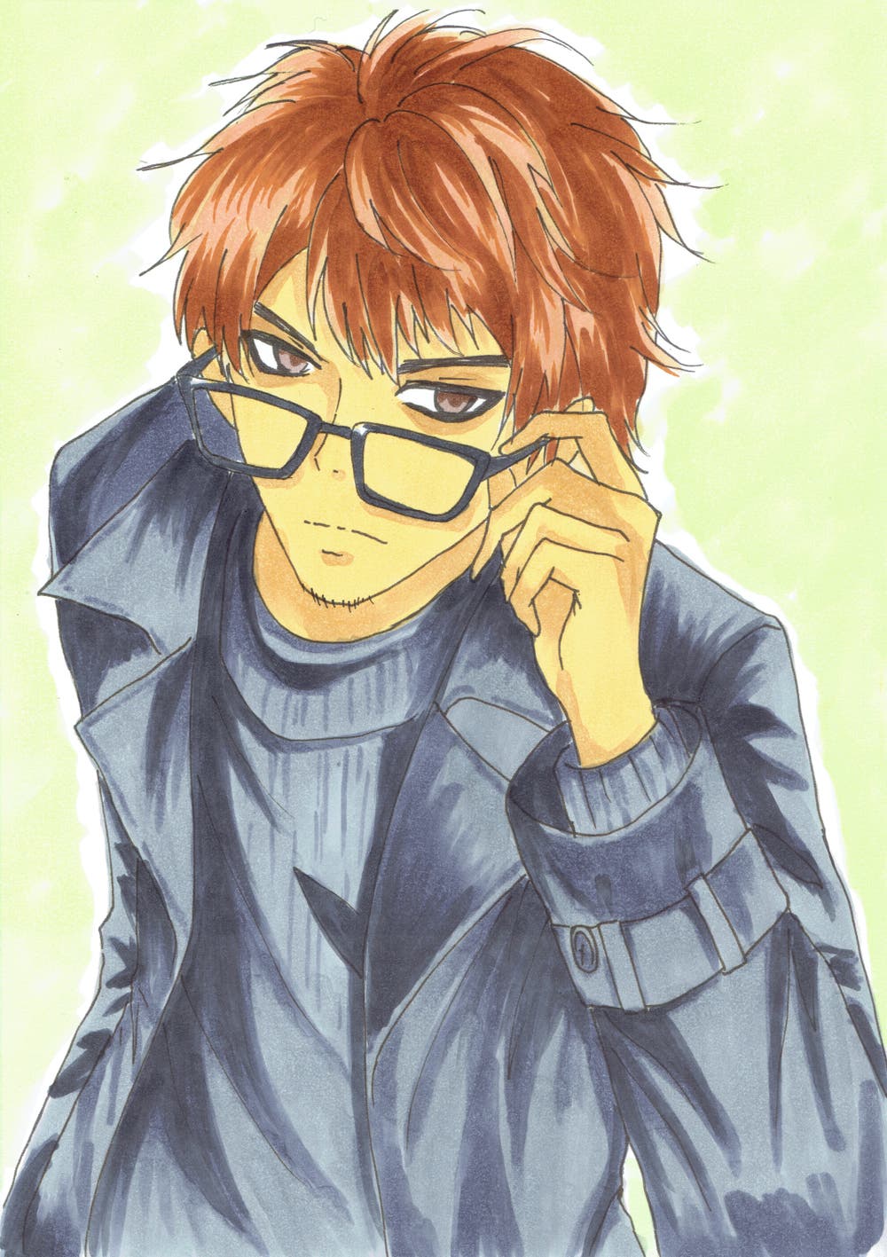 眼鏡男子が好き