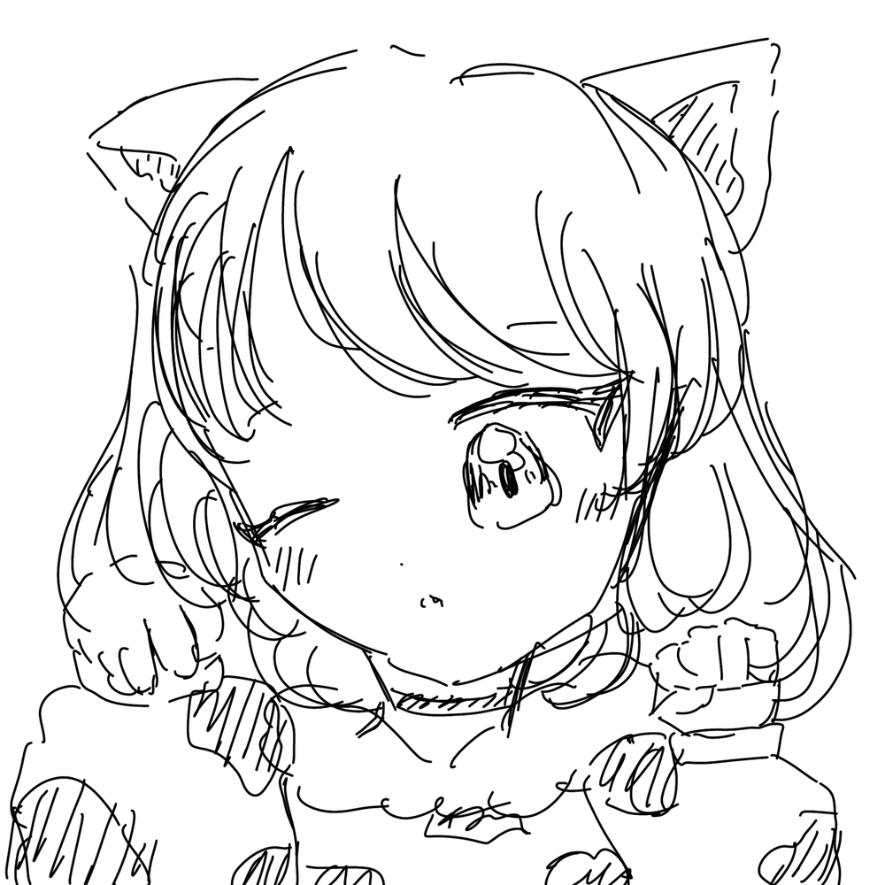 今日の落書き