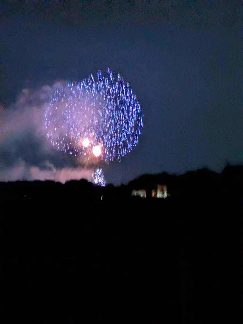 娘👩からのライン😁🎆🎇