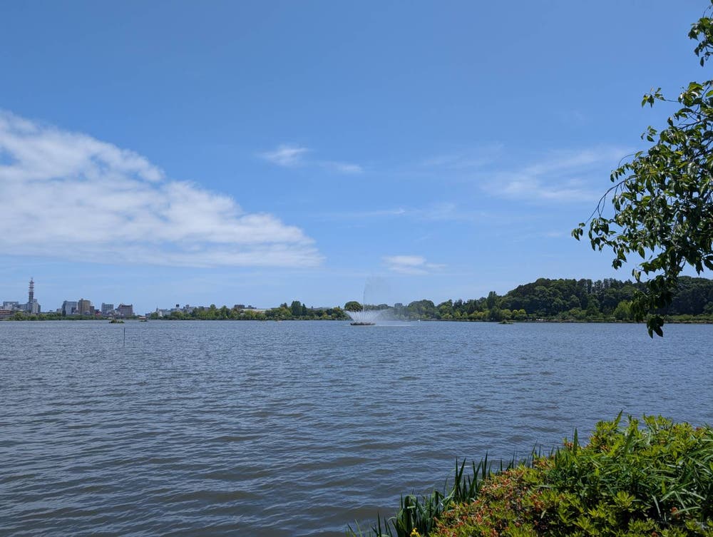 千波湖