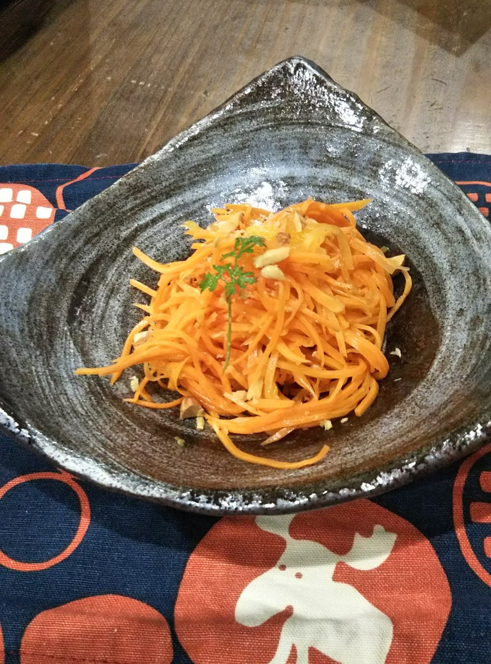 キャロットラペ