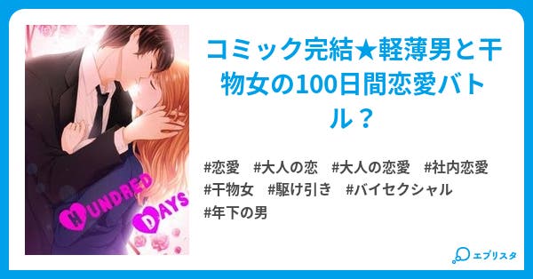 Hundred Days 完結 Hundred Days 全編完結 恋愛小説 梨里緒 小説投稿エブリスタ