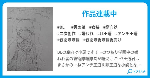 第一章 嫌われ者の親衛隊総隊長が Bl小説 Blanc Ange 小説投稿エブリスタ